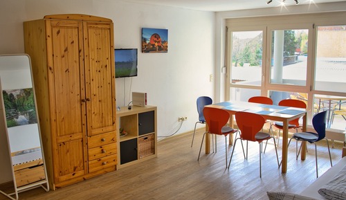 Appartement Classique, vue fleuve