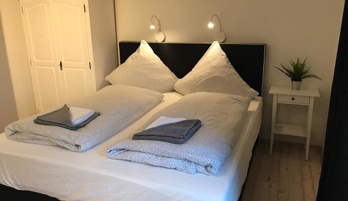 Chambre Double Exclusive, vue jardin