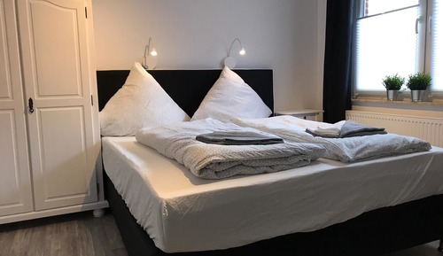 Chambre Double Confort, vue jardin