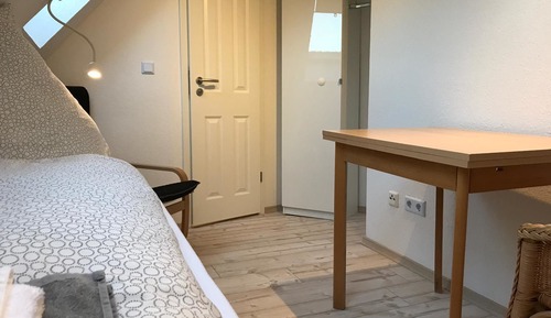 Chambre Simple Confort, vue jardin