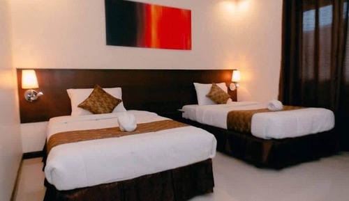Chambre Supérieure avec lits jumeaux