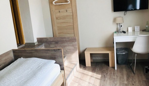 Chambre Simple Standard, salle de bains privée
