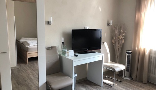Chambre Double Supérieure, salle de bains privée
