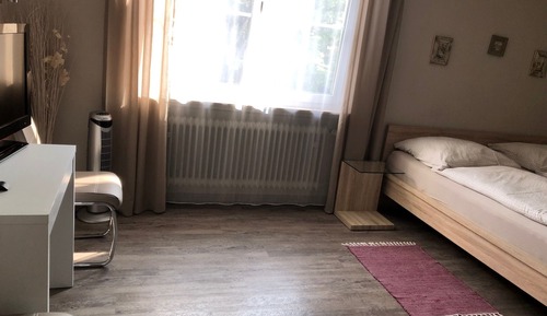 Chambre Double Standard, salle de bains privée