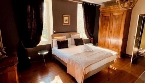 Chambre Deluxe, vue jardin (Josephine)
