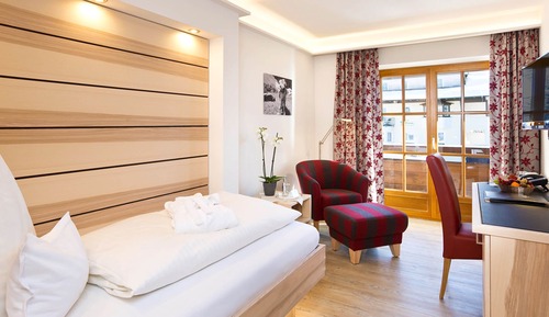 Chambre Simple Confort, vue montagne