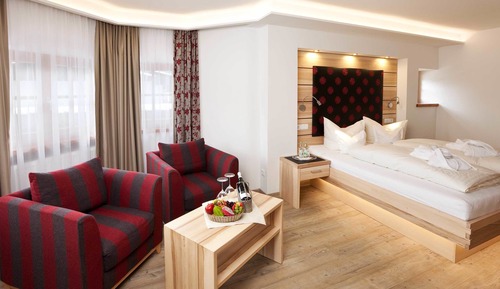 Chambre Double Confort, vue montagne