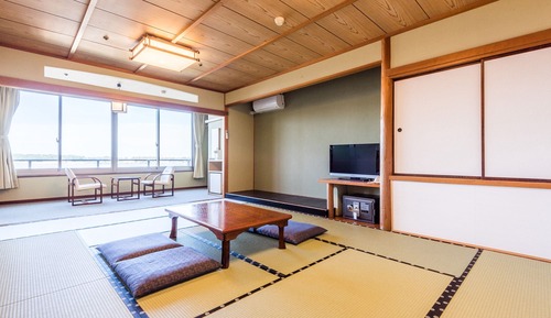 Chambre Standard, non-fumeurs, salle de bains commune (Japanese-Style)