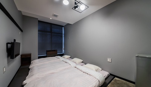 Chambre Triple Tradition, non-fumeurs, salle de bains commune (Japanese Style)