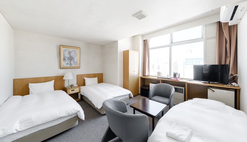 Chambre Triple, non-fumeurs