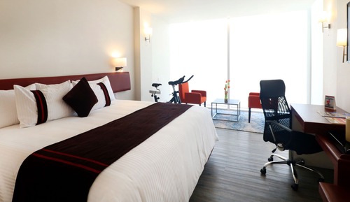 Chambre Luxe, 1 très grand lit