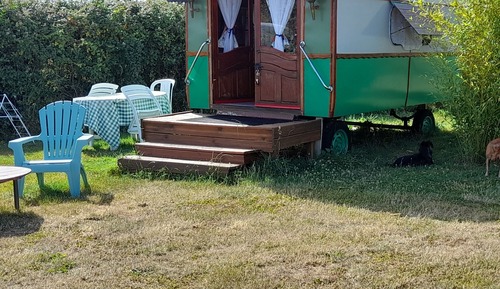 Cabane Classique, 1 chambre, non-fumeurs, vue parc