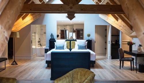 Suite Junior, vue lac