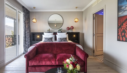 Chambre Deluxe, vue lac