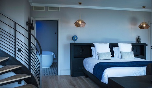 Suite, vue lac, en mezzanine