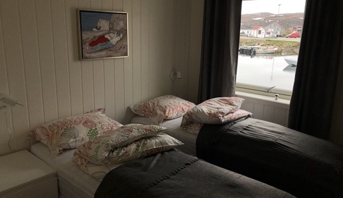 Appartement Premium, 3 chambres, vue mer (Rorbu Makkaur)