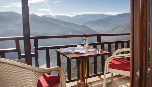 Chambre Triple, vue lac