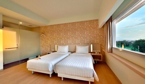 Chambre Deluxe avec lits jumeaux