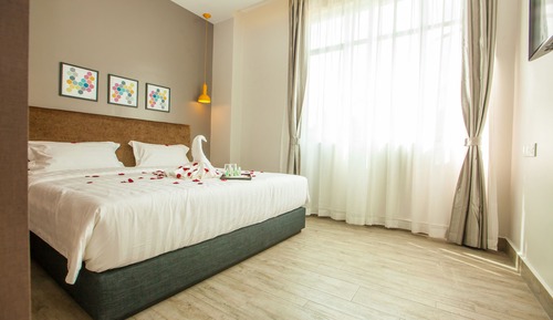 Chambre Quadruple Familiale