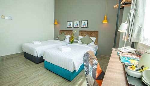 Chambre Deluxe avec lits jumeaux