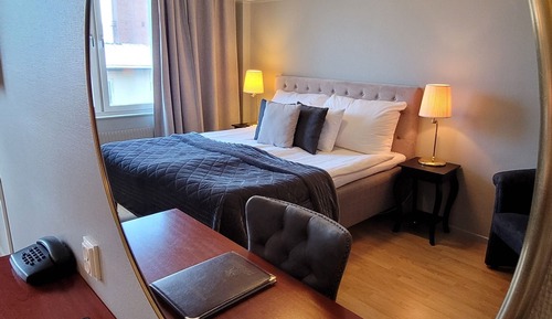 Chambre Double ou avec lits jumeaux