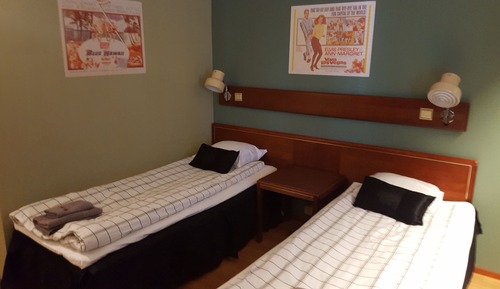 Chambre Économique avec lits jumeaux