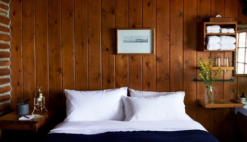Chambre, 1 grand lit (Water View Queen SHARED BATHROOM)