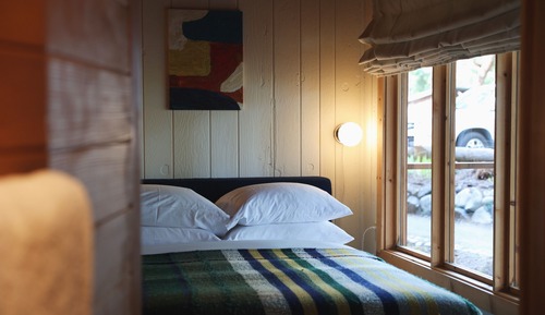 Chambre, 2 grands lits