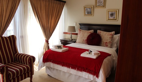 Chambre Luxe (Cheetah)