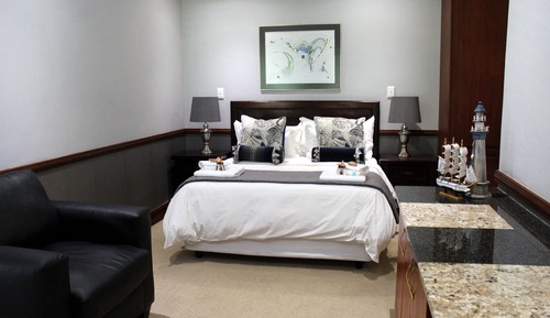 Chambre Double Affaires, non-fumeurs (Springbok)