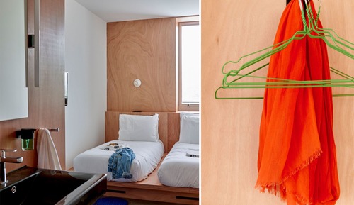 Chambre Standard avec lits jumeaux, 2 lits une place