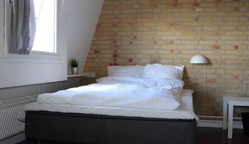 Chambre Familiale, 1 chambre, salle de bains commune