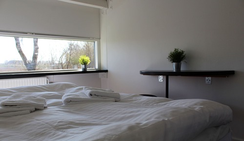 Chambre Double Deluxe, salle de bains privée