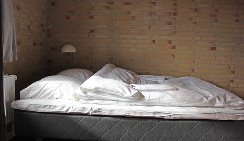 Chambre Familiale, salle de bains commune