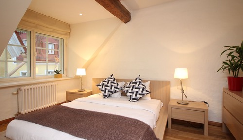 Appartement, 1 chambre, cheminée