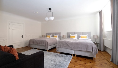 Appartement, 4 chambres, fumeurs, 2 salles de bains
