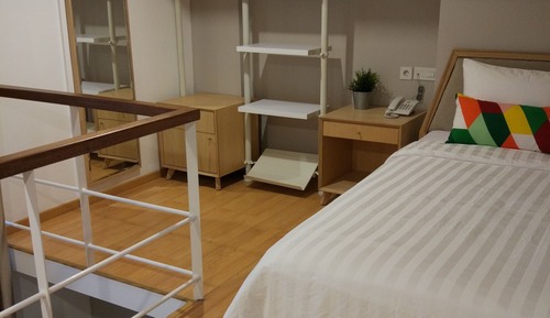 Loft, 1 grand lit