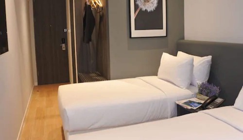 Chambre Deluxe avec lits jumeaux