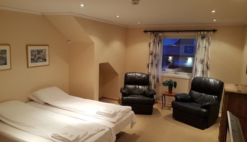 Chambre Double ou avec lits jumeaux, 2 lits une place