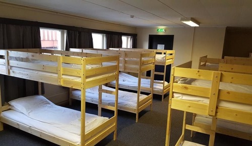 Dortoir Partagé, dortoir mixte (Single Bed in Dormitory)