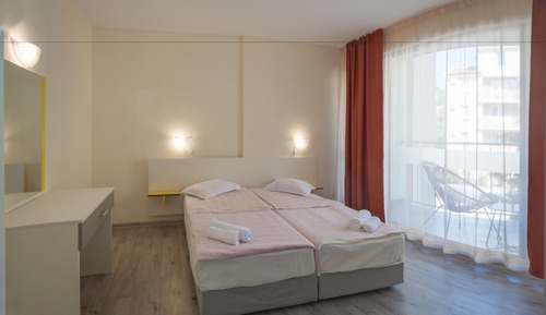 Appartement, 1 chambre, balcon