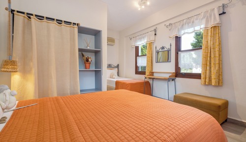 Chambre Standard, patio