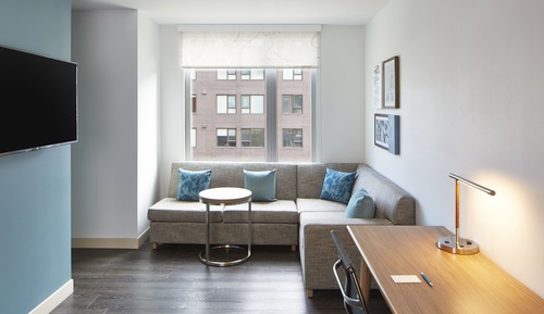Suite, 1 chambre, non-fumeurs (Mobility Accessible, Roll-In Shower)