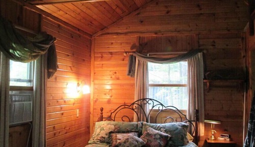 Cabane, 1 grand lit