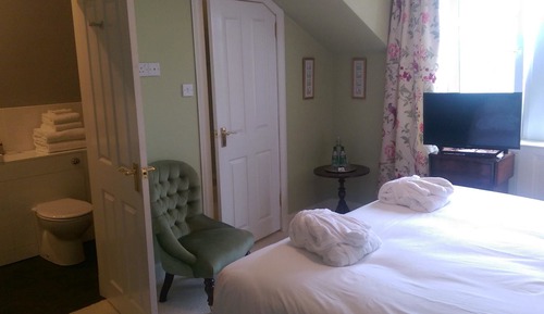 Chambre Deluxe Double ou avec lits jumeaux, salle de bains attenante (The Montgomery Room)