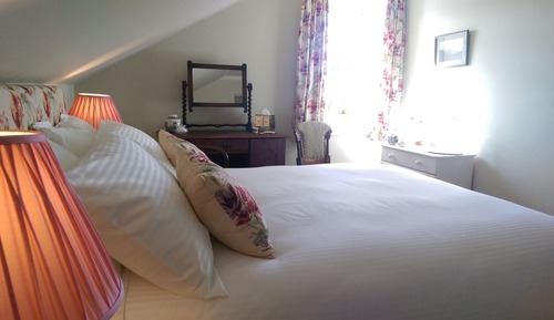 Chambre Double Premium, salle de bains attenante (The Bruce Room)