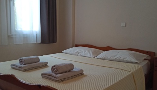 Suite Standard, vue piscine
