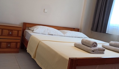 Suite Standard, vue piscine