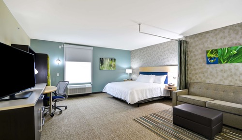 Studio, 1 très grand lit, accessible aux personnes à mobilité réduite, non-fumeurs (Bathtub)