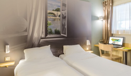 Chambre avec lits jumeaux, non-fumeurs